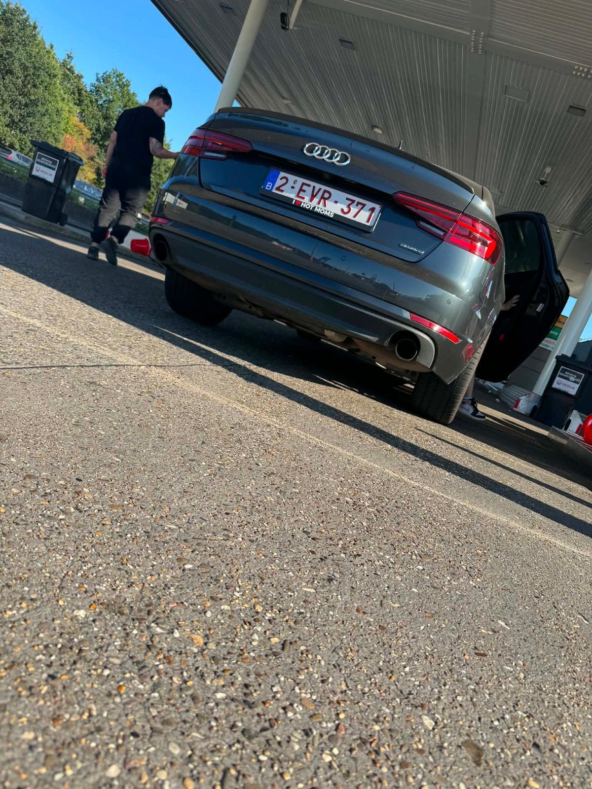 Audi a4 2.0 tfsi quattro s tronic sport, Auto's, 4 cilinders, A4, Leder, 5 zetels