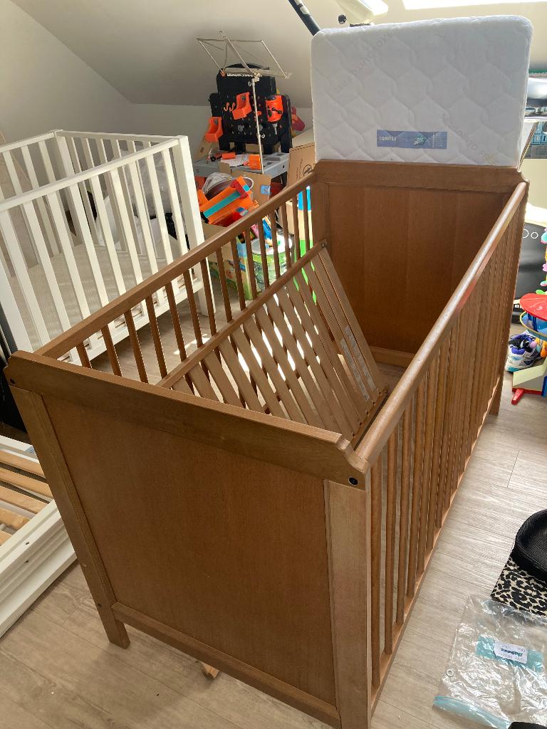 Babybed, Kinderen en Baby's, Ophalen, Gebruikt, Ledikant