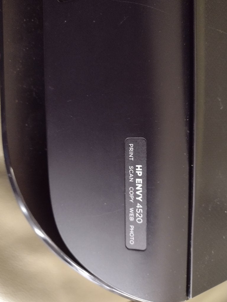 HP ENVY 4520, Computers en Software, Printers, Ophalen, Inkjetprinter, All-in-one, Draadloos