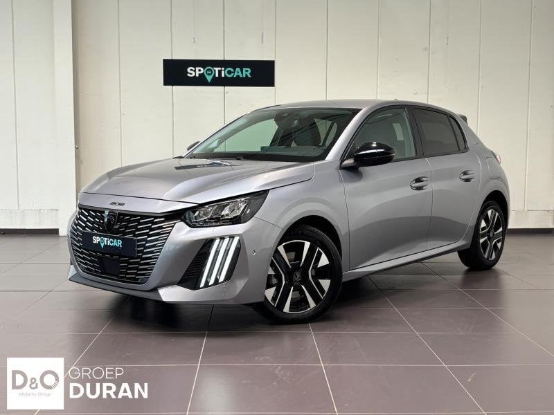 Peugeot 208 Allure Pack 1.2 EAT8, Auto's, Peugeot, Airbags, Airconditioning, Bluetooth, Boordcomputer, Climate control, Dodehoekdetectie