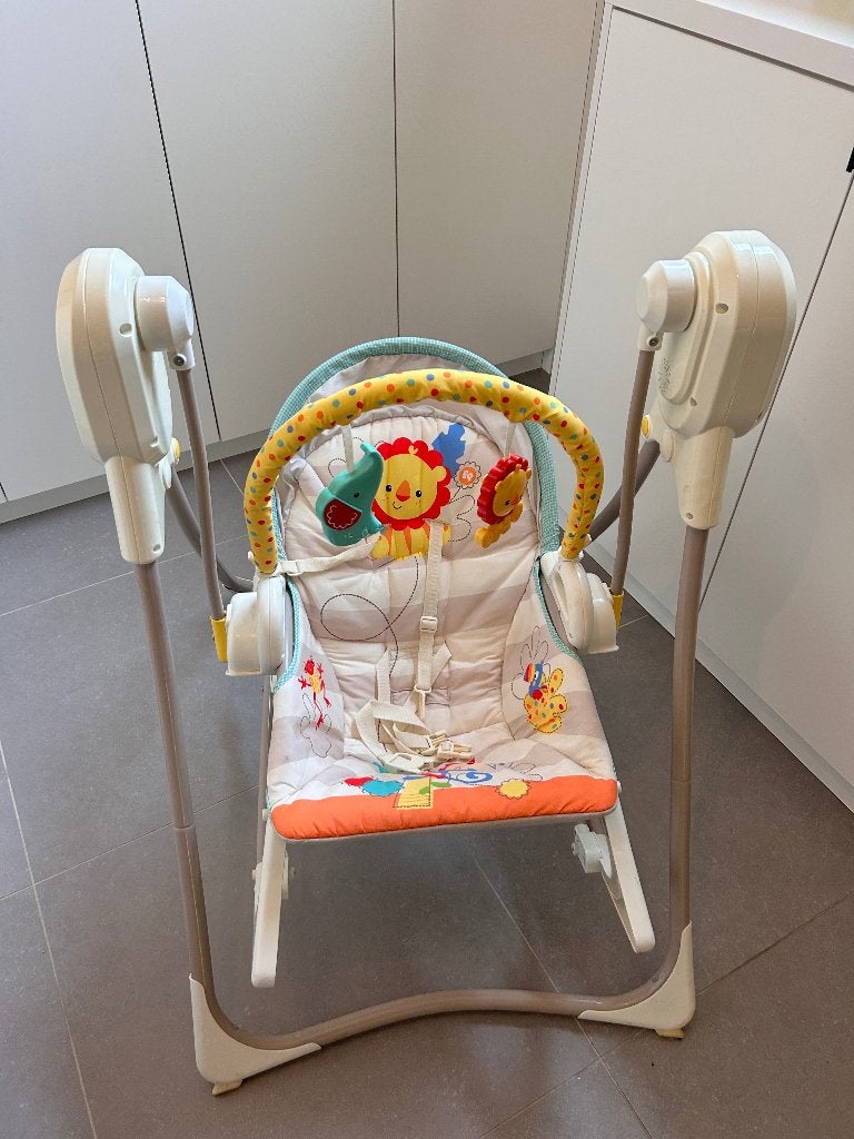 Schommelstoel, Enlèvement, Utilisé, Baby Gym, Sonore