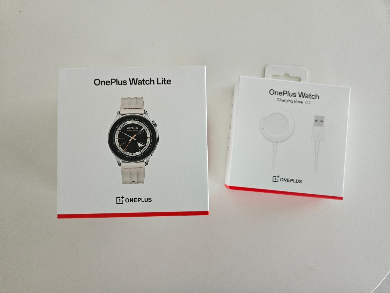 OnePlus Watch Lite wit, Ophalen, Nieuw, Wit, Oneplus