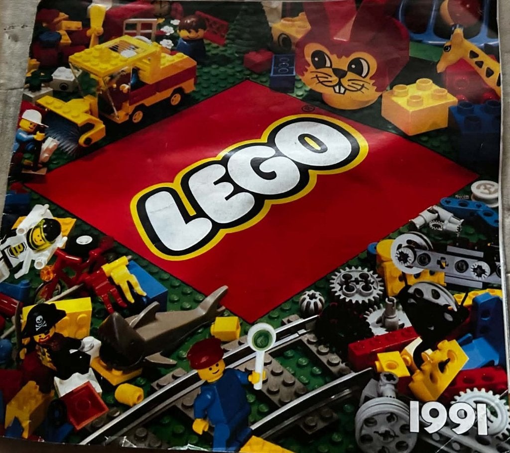 Lego magazine 1991, Verzenden, Gebruikt, Lego