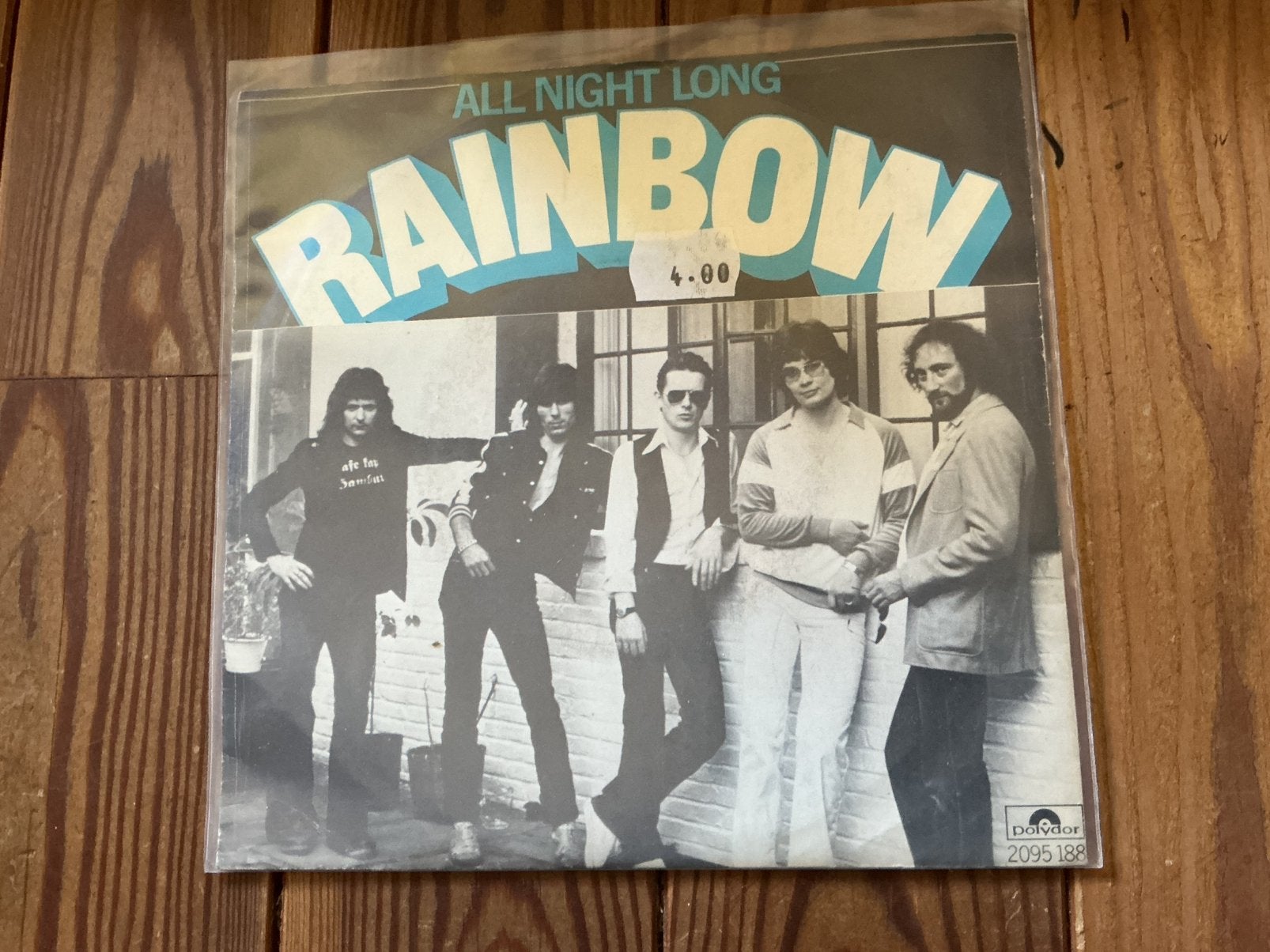 Arc-en-ciel de 7 pouces, toute la nuit, Enlèvement ou Envoi, Comme neuf