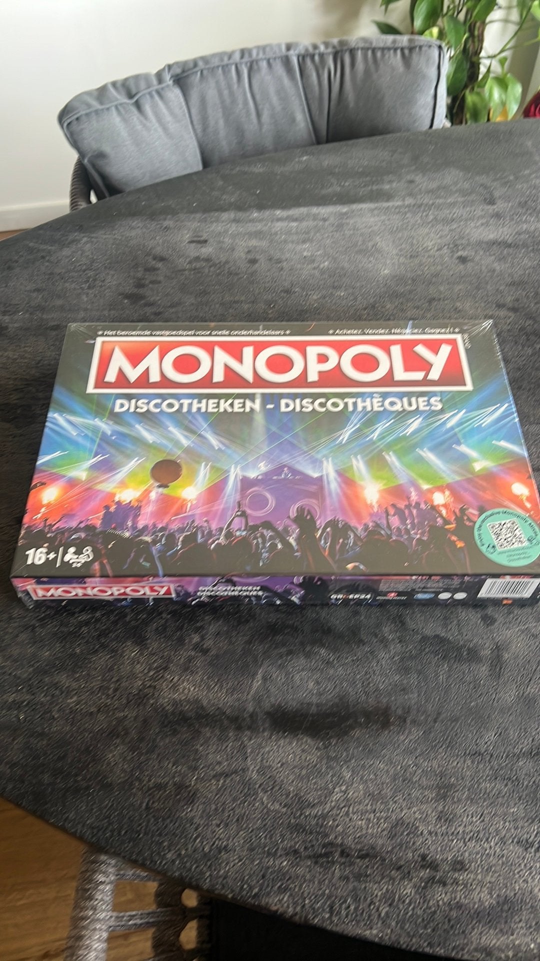 Discothèques Monopoly (neuves en plastique), Enlèvement, Neuf