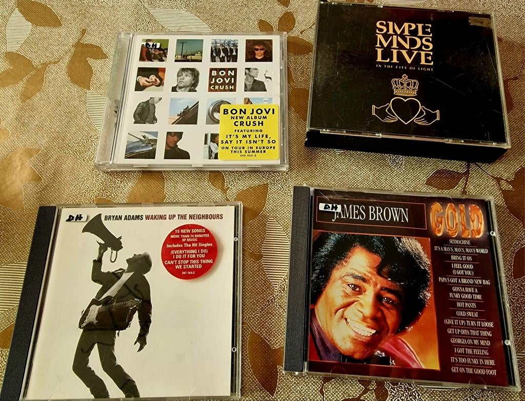 4 CD de rock, CD & DVD, Enlèvement