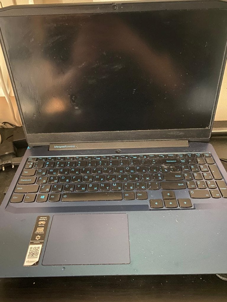 Lenovo Ideapad Gaming 3-15lMH05 Laptop - Type 81Y4, Enlèvement, Utilisé, Gaming, HDD