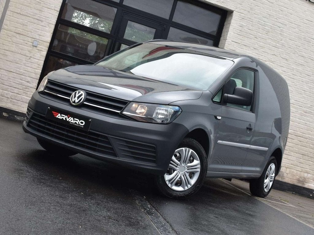 Volkswagen Caddy 1.2 TSI Airco / 1e Eig / Topstaat / Garanti, Voorwielaandrijving, Stof, Gebruikt, 4 cilinders