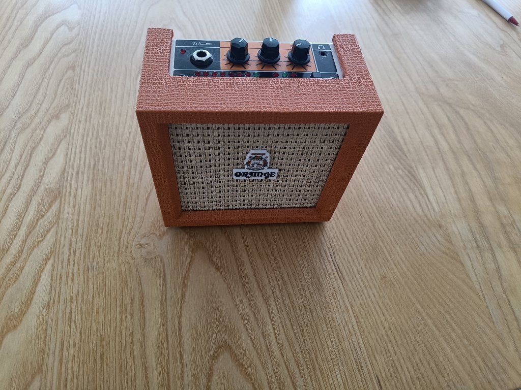 Orange Crush Mini, Muziek en Instrumenten, Versterkers | Bas en Gitaar, Ophalen of Verzenden, Zo goed als nieuw, Gitaar, Minder dan 50 watt