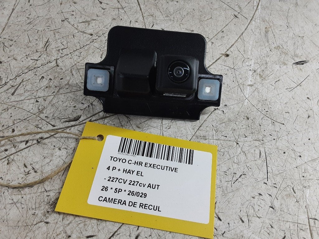 CAMERA ARRIÈRE Toyota C-HR (X2,H2) (01-2023/-) (867B042290), Kundenbetreuung@toyota.de, Toyota, Utilisé, Toyota-Allee 2
50858  Köln, DE