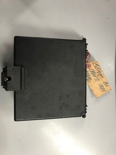 ORDINATEUR UNITE COMMANDE ELECTRONIQUE Citroën BX diesel, Autos : Pièces & Accessoires, Citroën, Kontakt-citroen@citroen.com, Utilisé