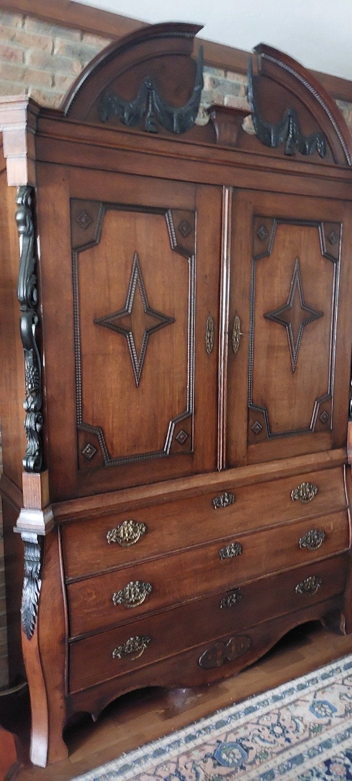 Cabinet Drenthe de 1820, Enlèvement
