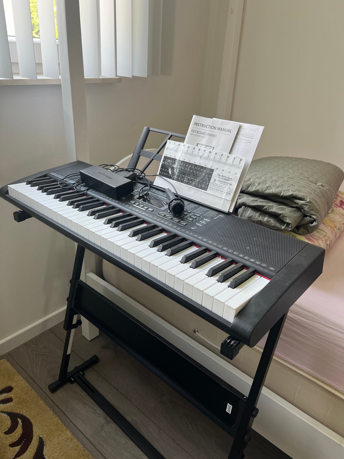 Nieuwe Pixmy Music & Piano (MP100 / MP100-C) Keyboard, Muziek en Instrumenten, Ophalen, Zo goed als nieuw
