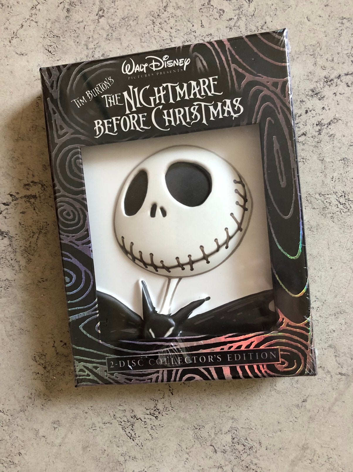 Le cauchemar avant Noël, Enlèvement ou Envoi, Comme neuf