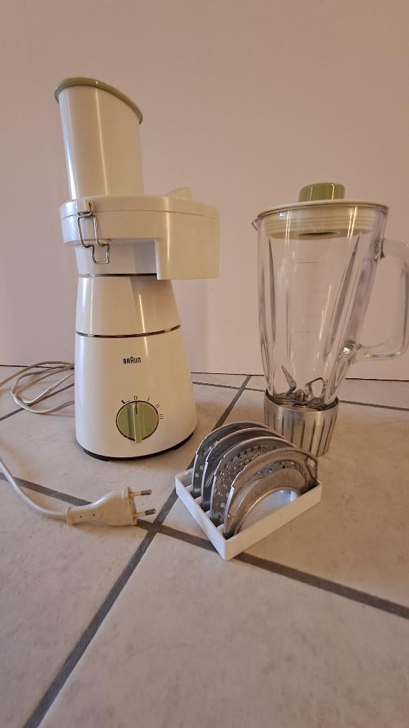 Braun MX 32, Electroménager, Mélangeurs de cuisine, Enlèvement, Utilisé