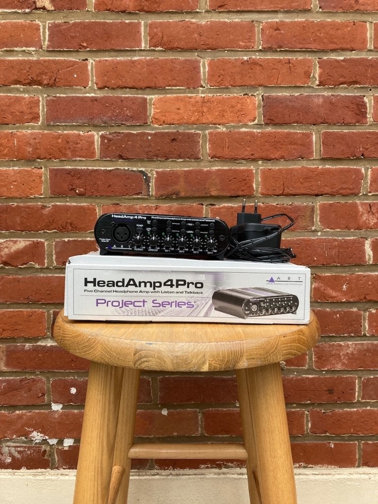 ART HeadAMP 4 Pro, Ophalen of Verzenden, Gebruikt, Audio