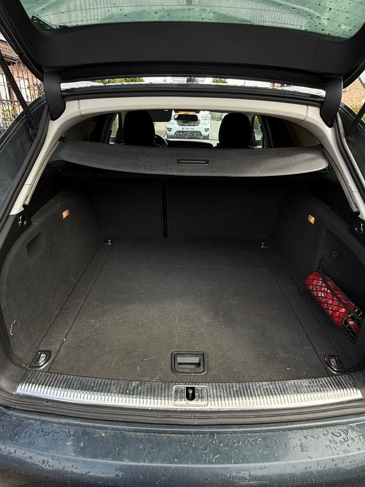 Audi A4 1.8 tfsi, Auto's, Voorwielaandrijving, Stof, Navigatiesysteem, Zwart