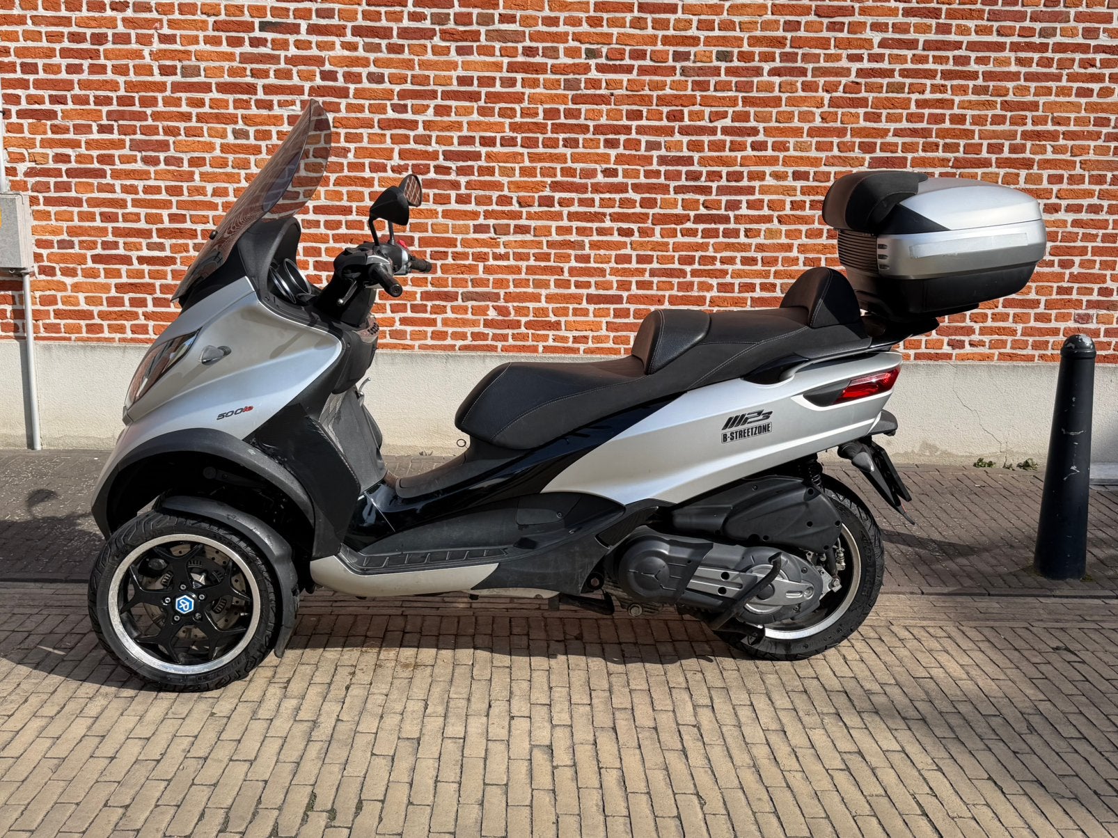 Piaggio MP3 500i Sport - bj2018 - 12926KM, Motoren, Automaat, 12 t/m 35 kW, Sport, Particulier