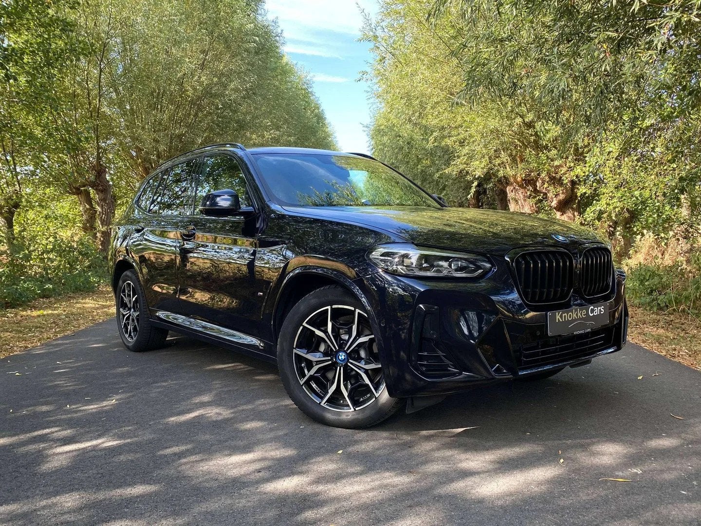 BMW X3 Plug in Hybrid,M-Pakket,Leder,Elektrische zetels,Trek, Auto's, BMW, Automaat, Beige, 4 cilinders, Leder