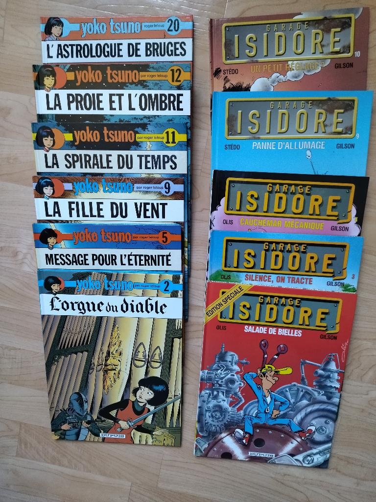 Lot de bandes dessinées, Livres, BD, Plusieurs BD, Enlèvement, Utilisé