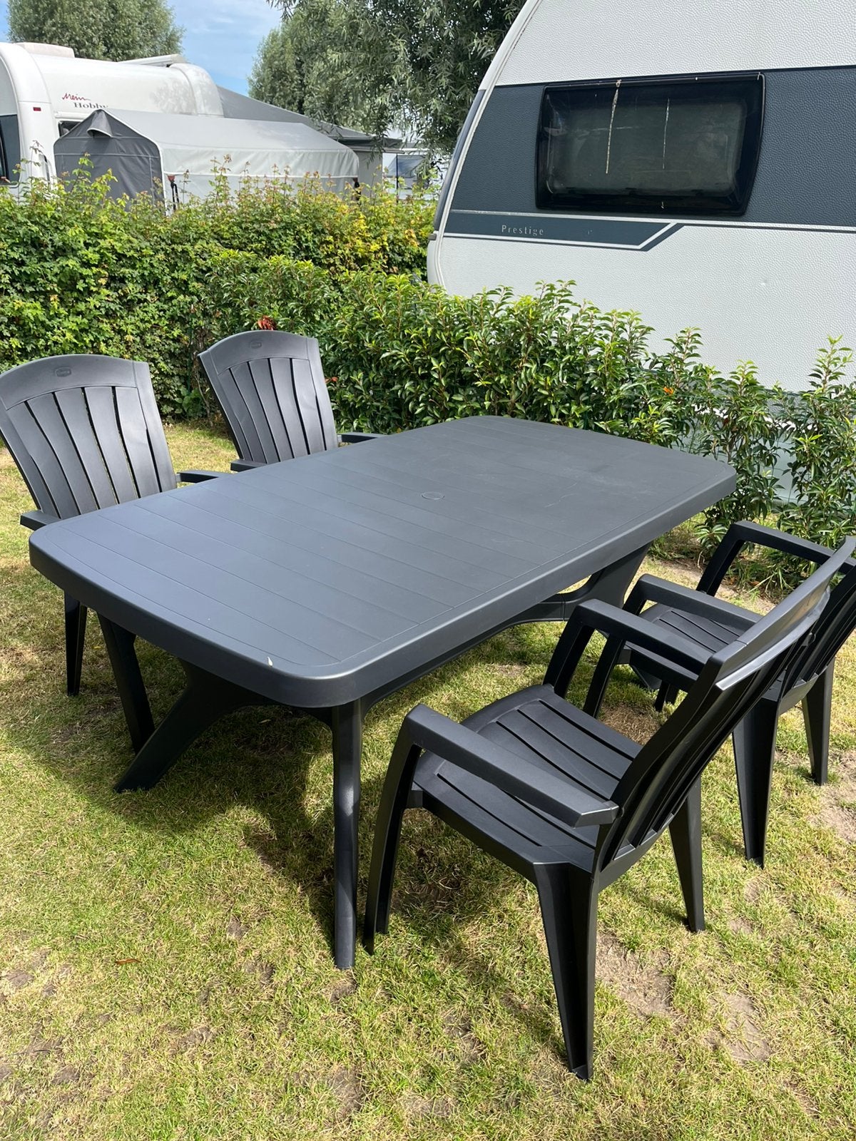 Tuinset, Ophalen, Zo goed als nieuw, Tuinset