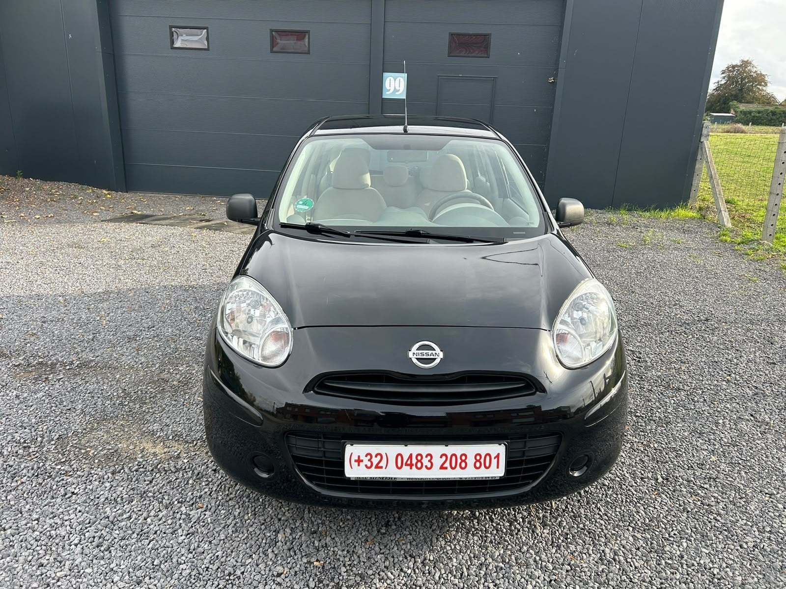 Nissan Micra 1.2 essence AIRCO 12/2011 Euro 5a, Auto's, 5 deurs, Onderhoudsboekje, https://public.car-pass.be/vhr/a6b648e7-7751-4f84-af27-eded0d2380de