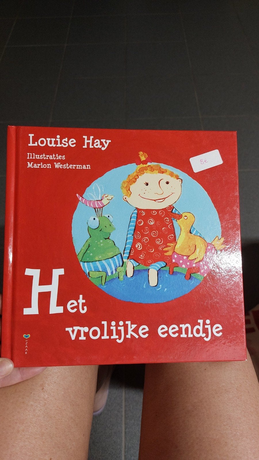 Dan Olmos - Het vrolijke eendje, Boeken, Psychologie, Ophalen