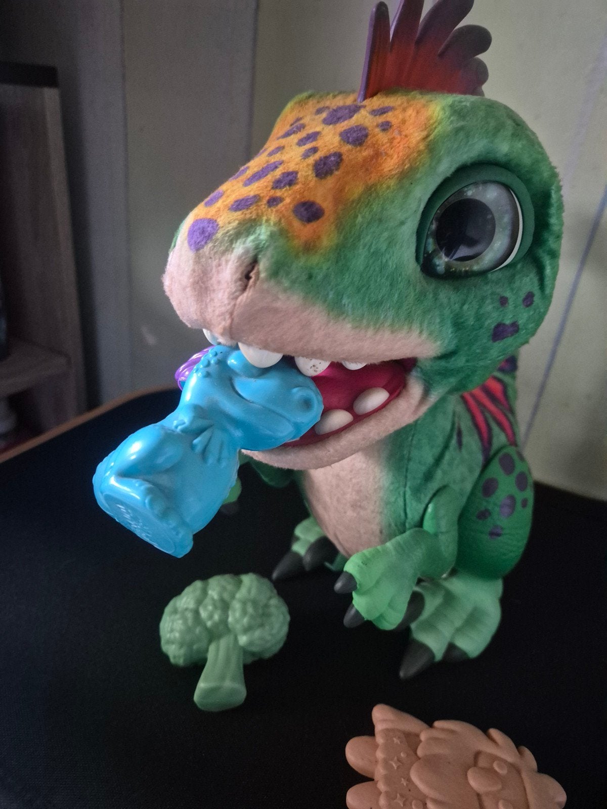 Werkende FurReal dinosaur rex, Enfants & Bébés, Jouets | Peluches, Enlèvement, Dinosaure