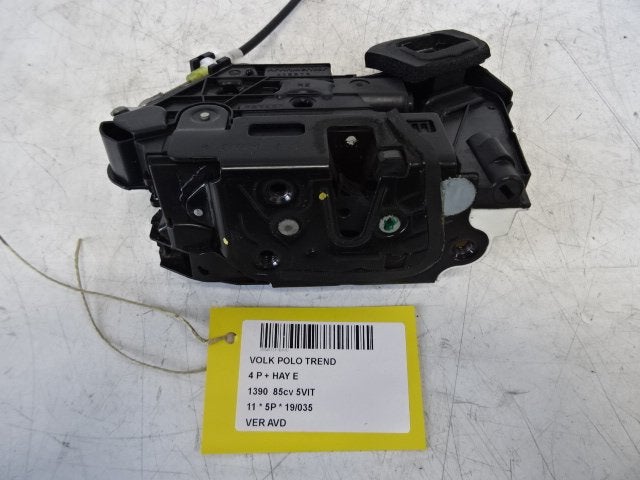 PORTIERSLOT RECHTS VOOR Volkswagen Polo V (6R) (5K1837016B), Gebruikt, Volkswagen, Volkswagen AG, Kundenbetreuung@volkswagen.de