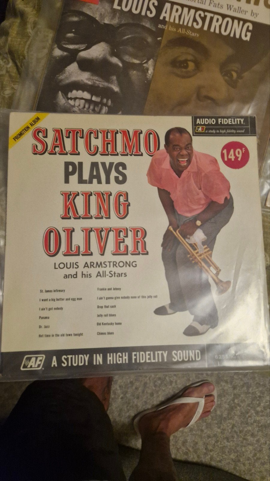 jazz Vinyl, Ophalen, LP, Gebruikt, 7 inch