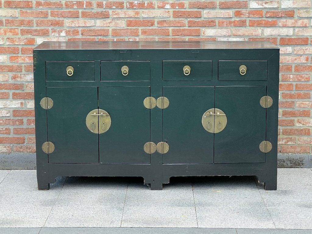 Authentiek Chinees dressoir van massief hout, Antiek en Kunst, Antiek | Meubels | Kasten, Ophalen