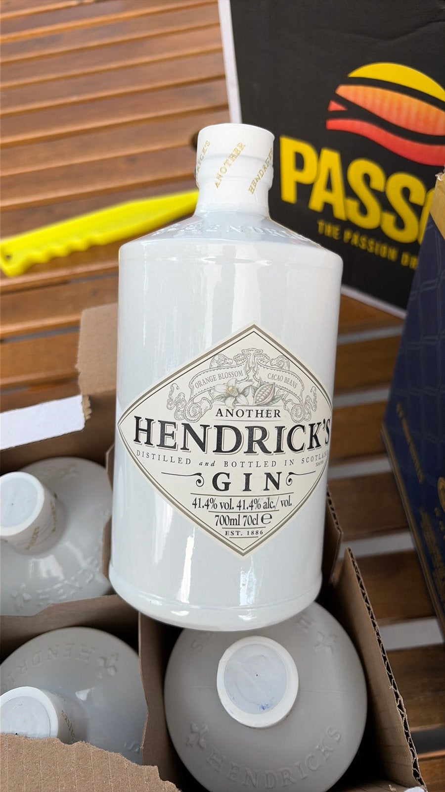 Bouteille Gin Hendriks, Collections, Vins, Neuf, Autres régions, Pleine, Autres types