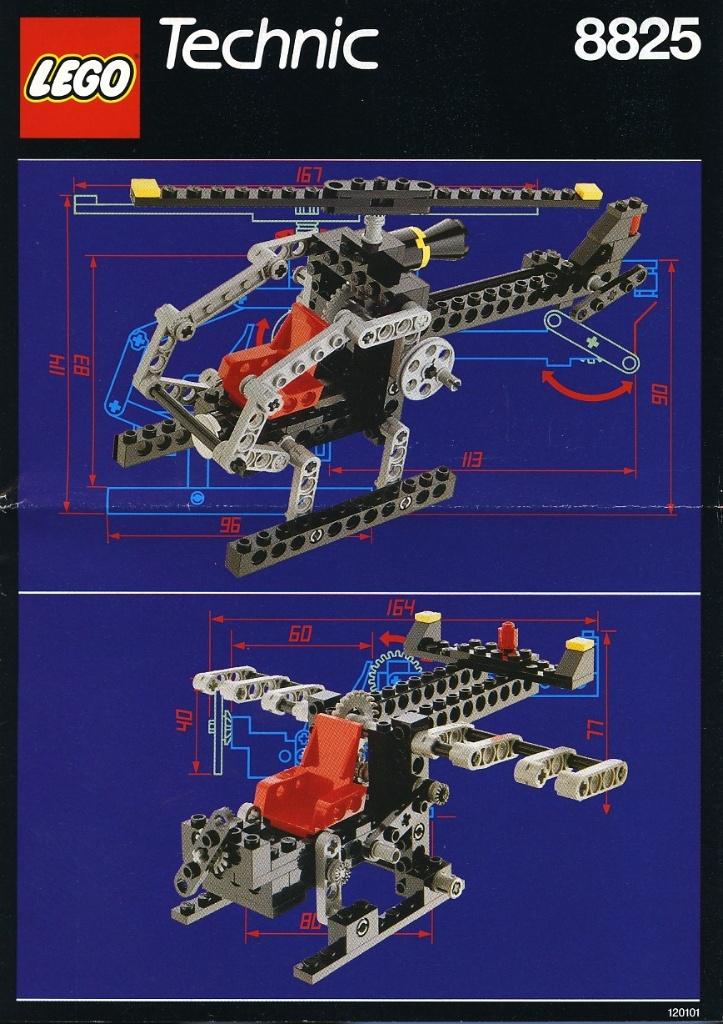 LEGO Technic 8825: Night Chopper, Ophalen of Verzenden, Gebruikt, Lego, Technic
