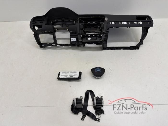 VW Golf 7 5G Airbagset + dashboard, Auto-onderdelen, Ophalen of Verzenden, Gebruikt