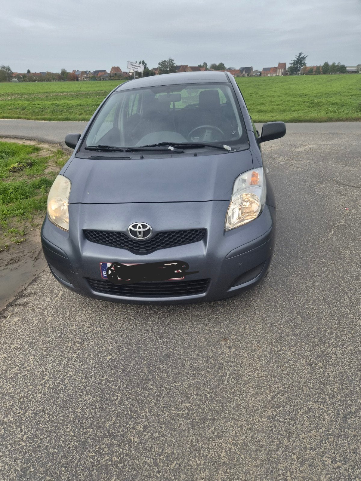toyota yaris 2009 benzine / 139440km/ airco, Achat, Particulier, Yaris, Essence