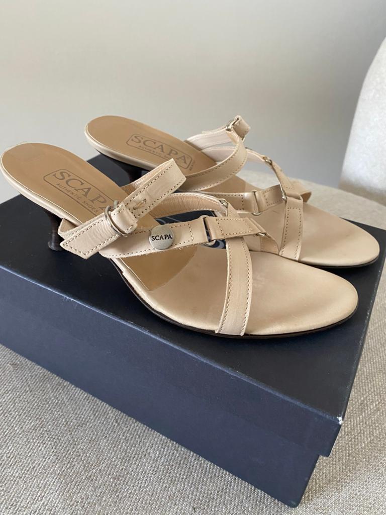Prachtige sandalen Scapa maat 37 nieuwstaat, Enlèvement ou Envoi, Comme neuf