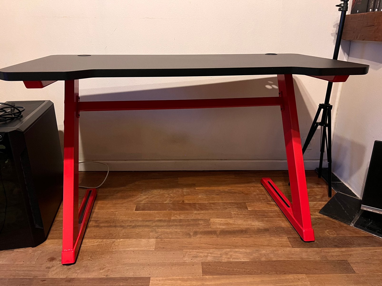 Gaming bureau, Bureau gaming, 120 cm, Métal, Comme neuf