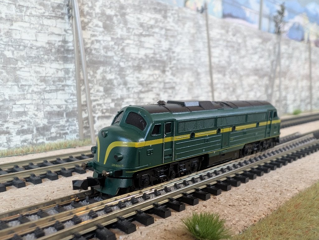 NMBS SNCB | Mini Trix | HLD 204.005 | Schaal N 1/160 |, Hobby en Vrije tijd, Gebruikt, Trix, Ophalen of Verzenden, Analoog