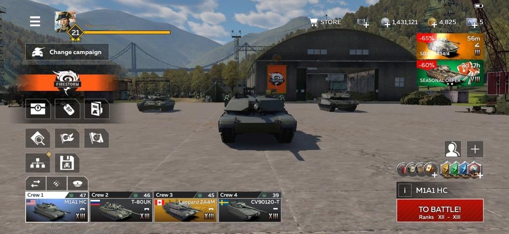War Thunder Mobile Account (TOP TIER), Ophalen