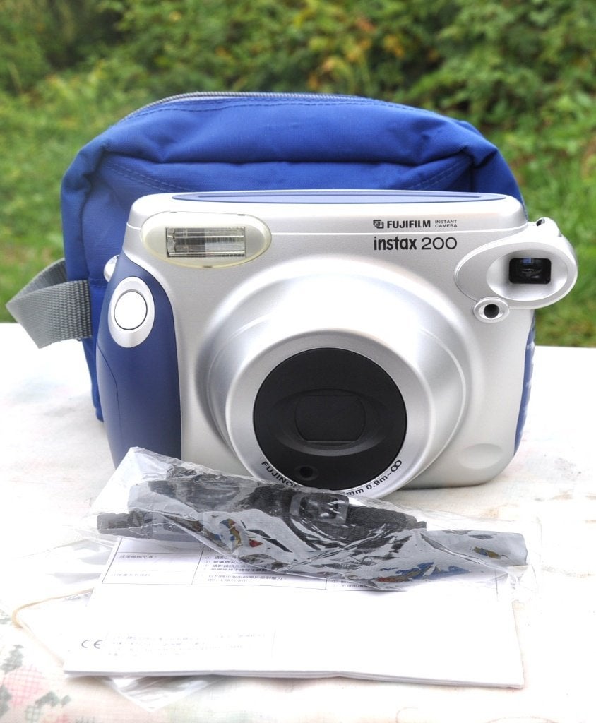 appareil photo fujifilm instax avec housse, Enlèvement ou Envoi, Utilisé, Fuji