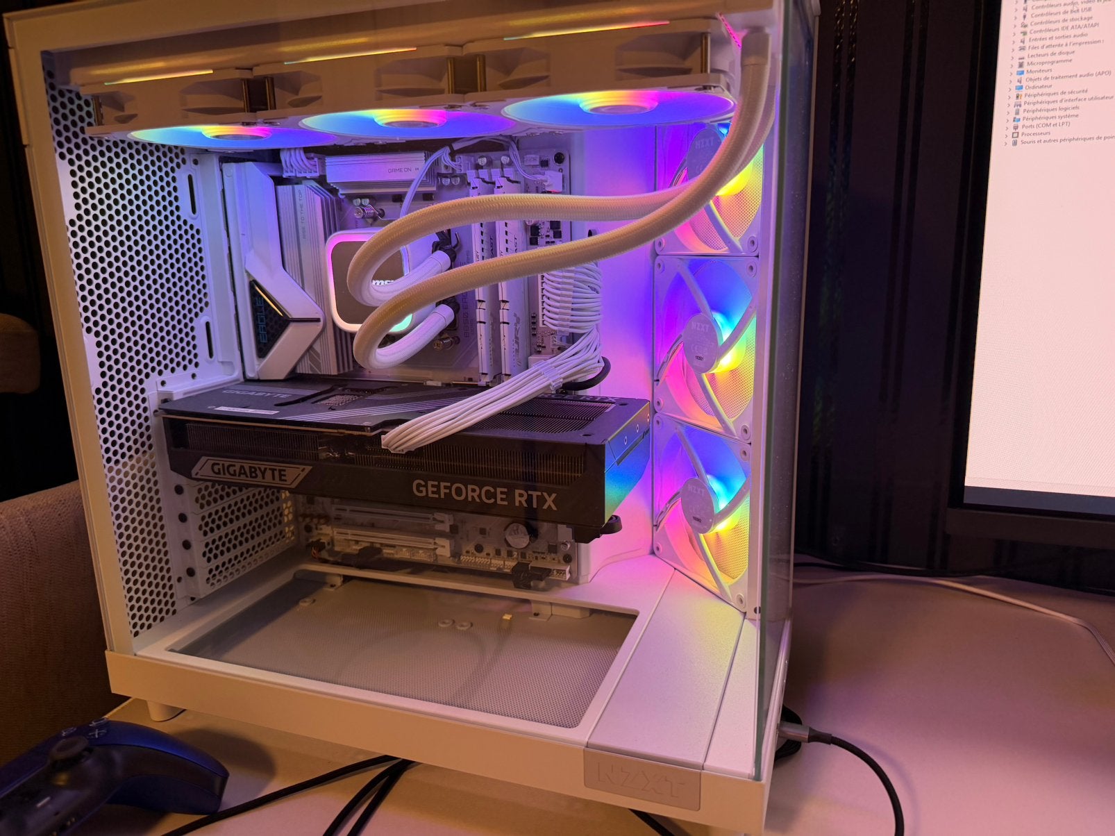 PC Gamer + Ecran + Clavier + Souris, Informatique & Logiciels, Enlèvement, Comme neuf