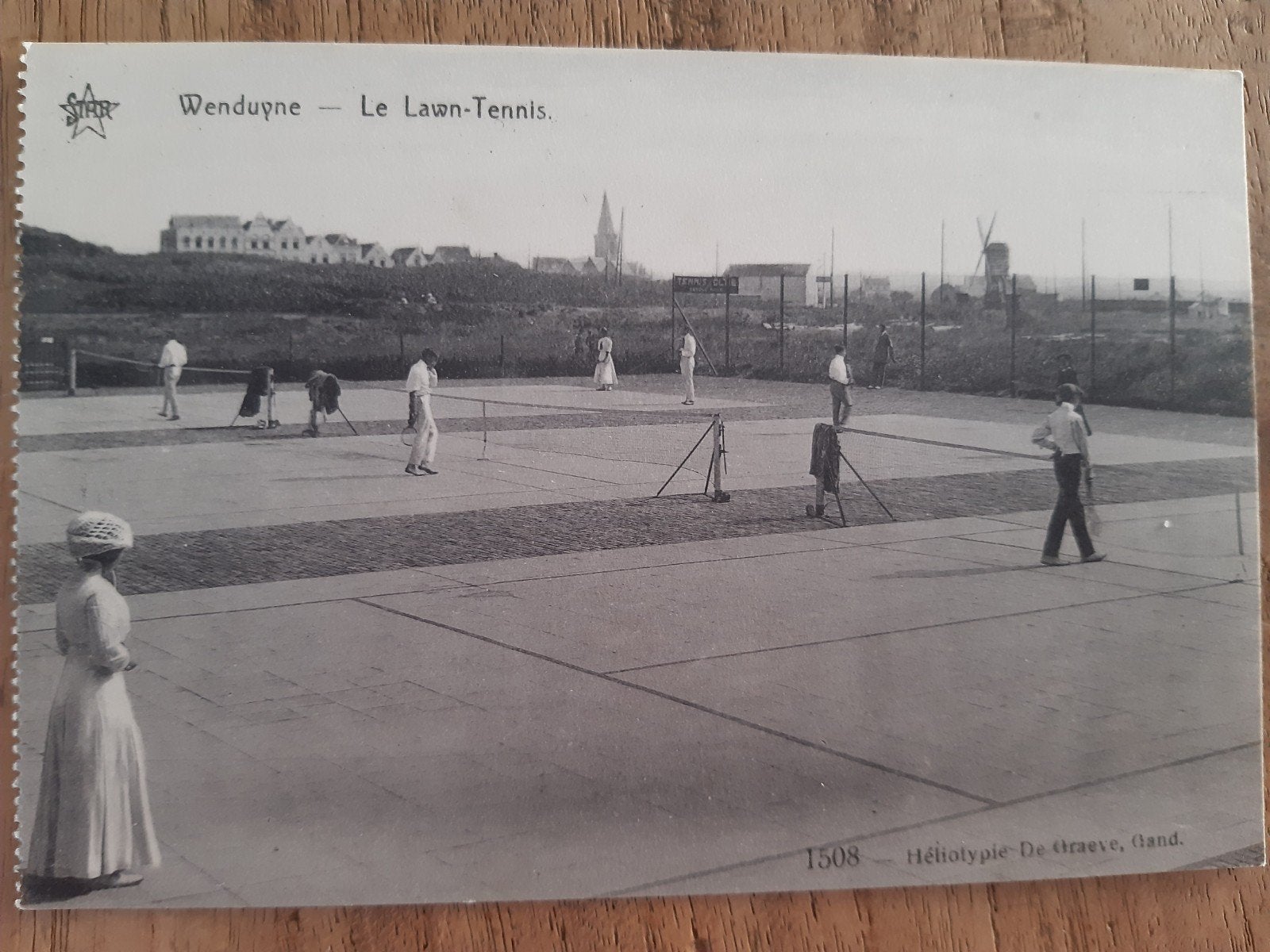 WENDUINE LE TENNID wenduyne, Verzamelen, Ophalen of Verzenden