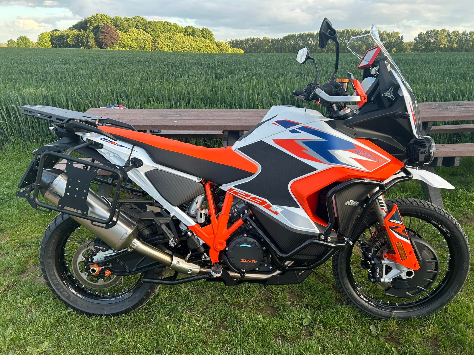 KTM 1290 Super Adventure R 2024, Motoren, 2 cilinders, Motorrijbewijs A, Gebruikt, 1301 cc