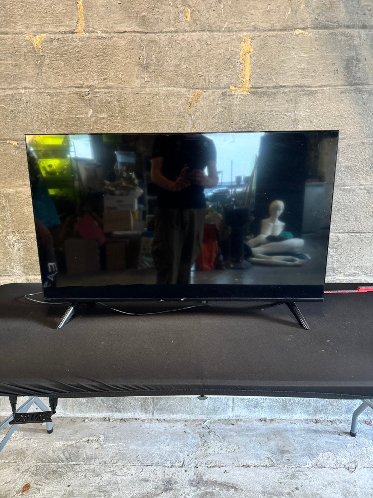 Xiaomi mi tv 4s 43”- 4k smart tv, Autres marques, OLED, Comme neuf, Enlèvement