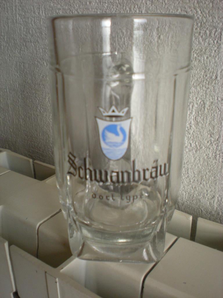 SCHWANBRAU (Demets-Lauwe) mok, Verzamelen, Ophalen of Verzenden, Zo goed als nieuw, Pul(len)