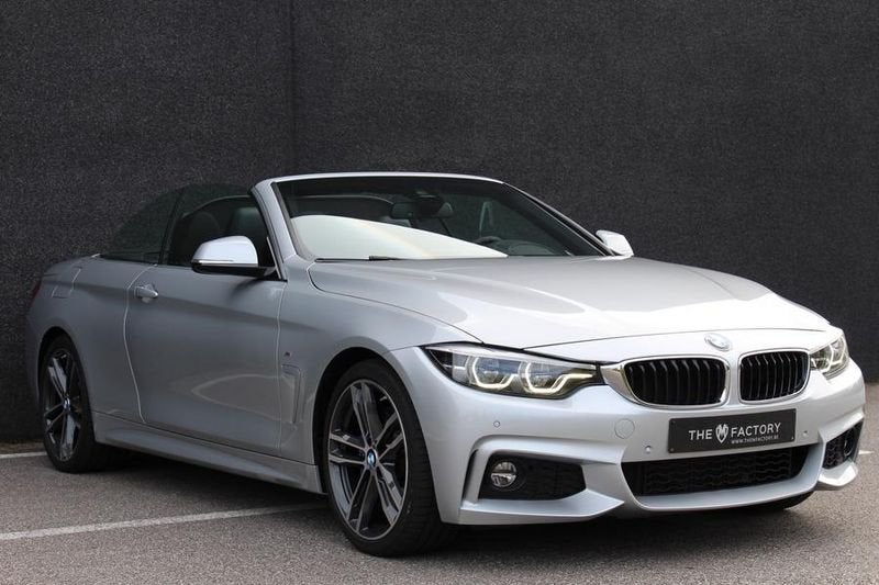 BMW Série 4, Auto's, 4 zetels, Gebruikt, Bedrijf, 2 deurs