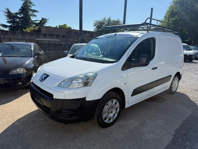 Peugeot Partner Lichte Vracht! 3 Zits Schuifdeur Trekhaak!, Euro 5, 4 cilinders, 1600 cc, Wit