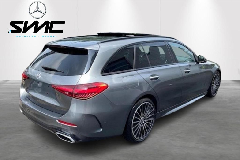 Mercedes-Benz C-Klasse Break C 200 d AMG Line Plus pakket, Auto's, Mercedes-Benz, Automaat, 1780 kg, 4 cilinders, 120 kW