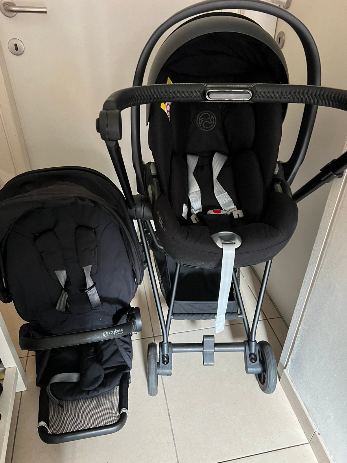 Cybex Mios 3, Kinderen en Baby's, Ophalen, Zo goed als nieuw