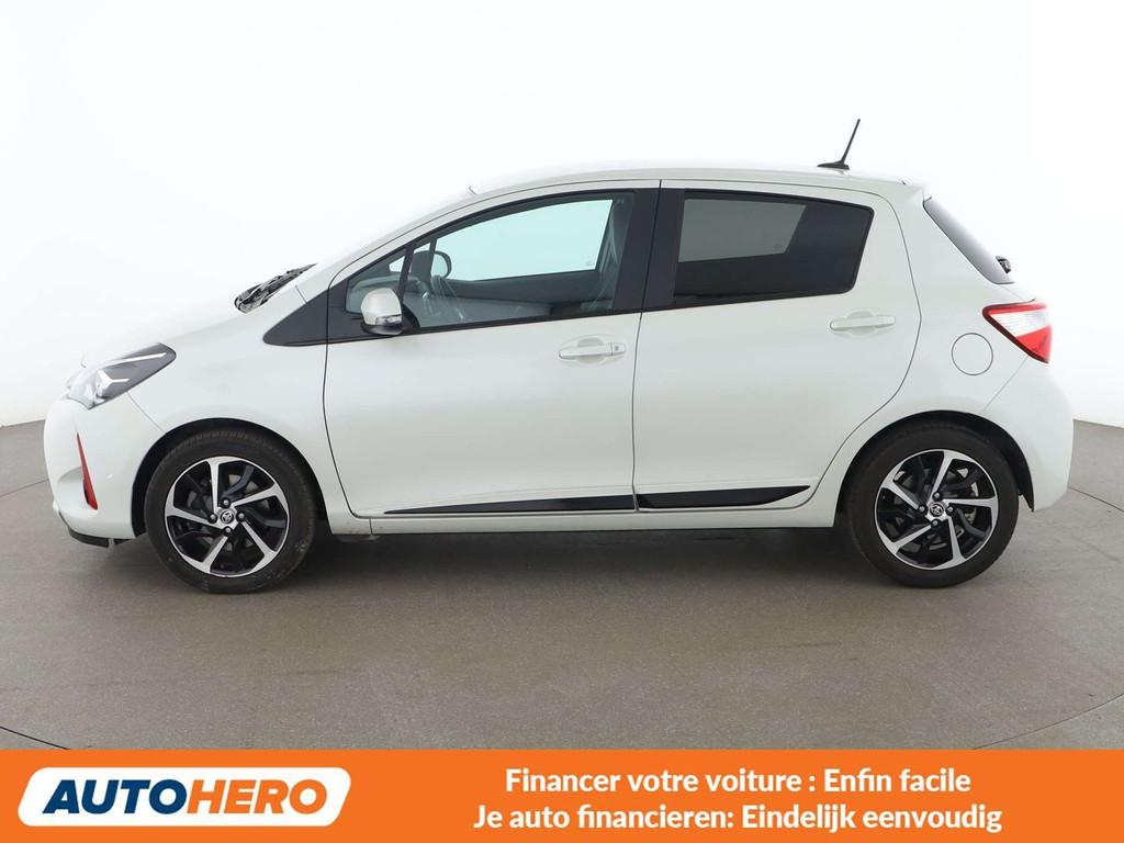 Toyota Yaris 1.5 Dual VVT-iE Dynamic, Autos, Toyota, Achat, 140 g/km, Noir, 5 portes